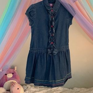 Denim dress
